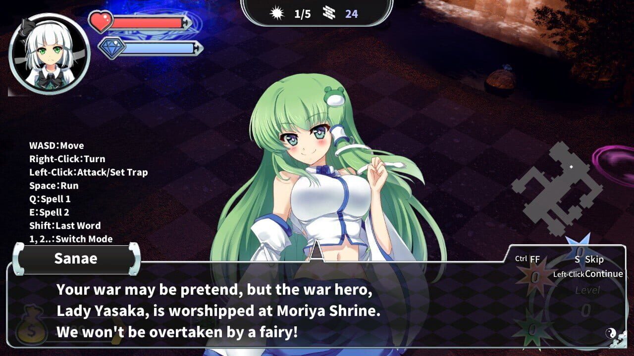 Screenshot for Gensokyo Defenders