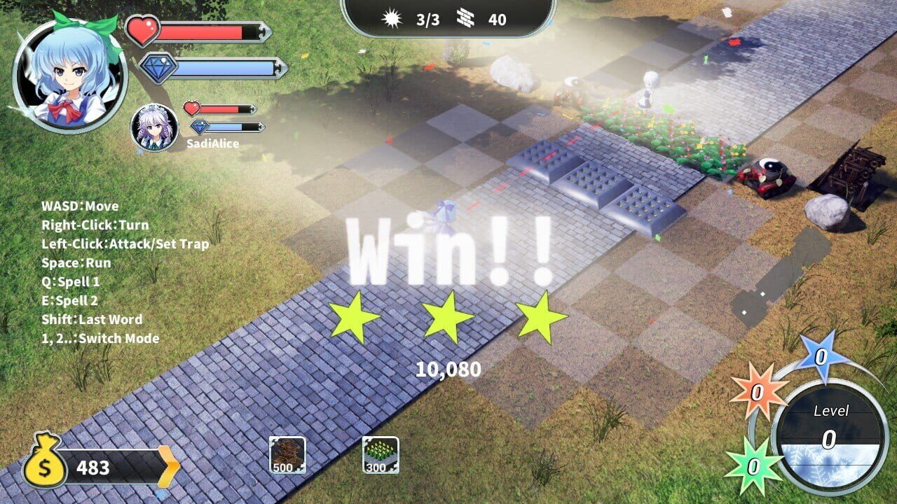 Screenshot for Gensokyo Defenders