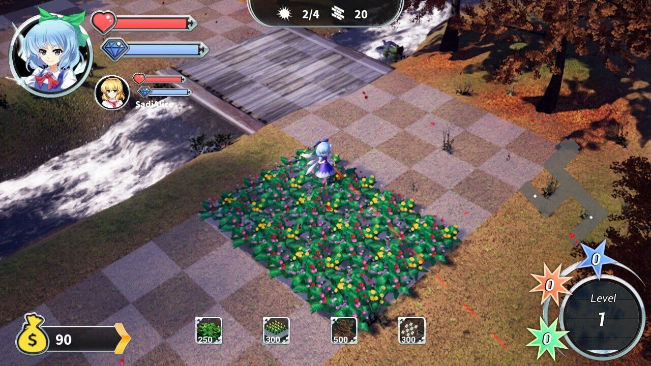 Screenshot for Gensokyo Defenders