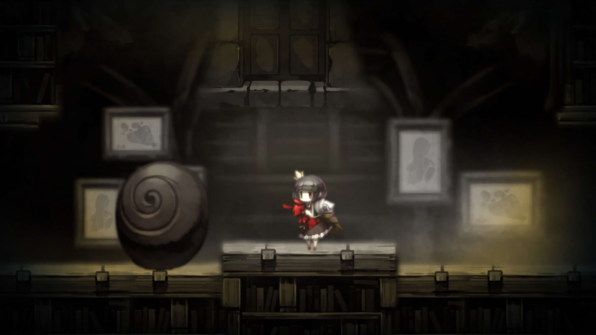 Screenshot for A Rose in the Twilight