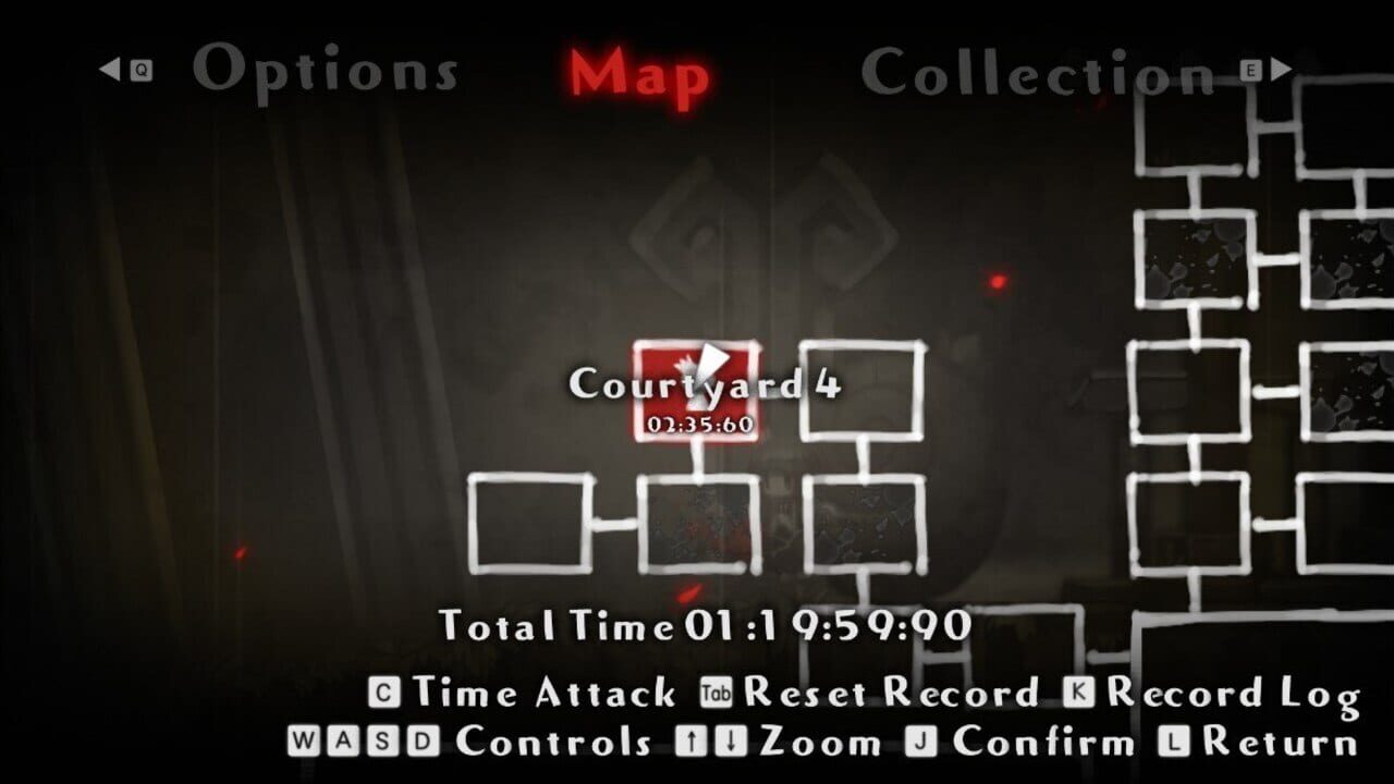 Screenshot for A Rose in the Twilight