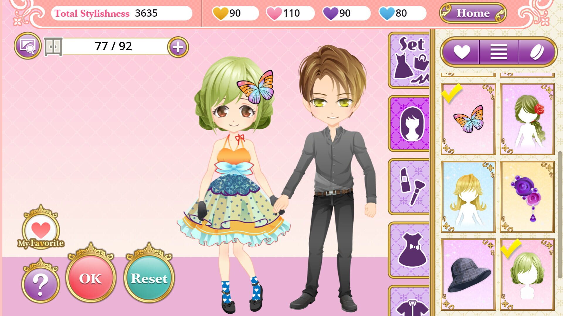 Screenshot for Shall we date? Love Tangle: Finding my Better Half