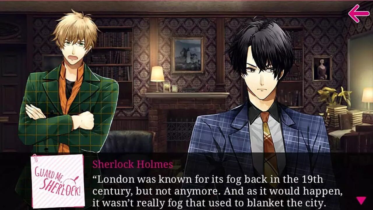 Screenshot for Shall we date?: Guard Me, Sherlock!