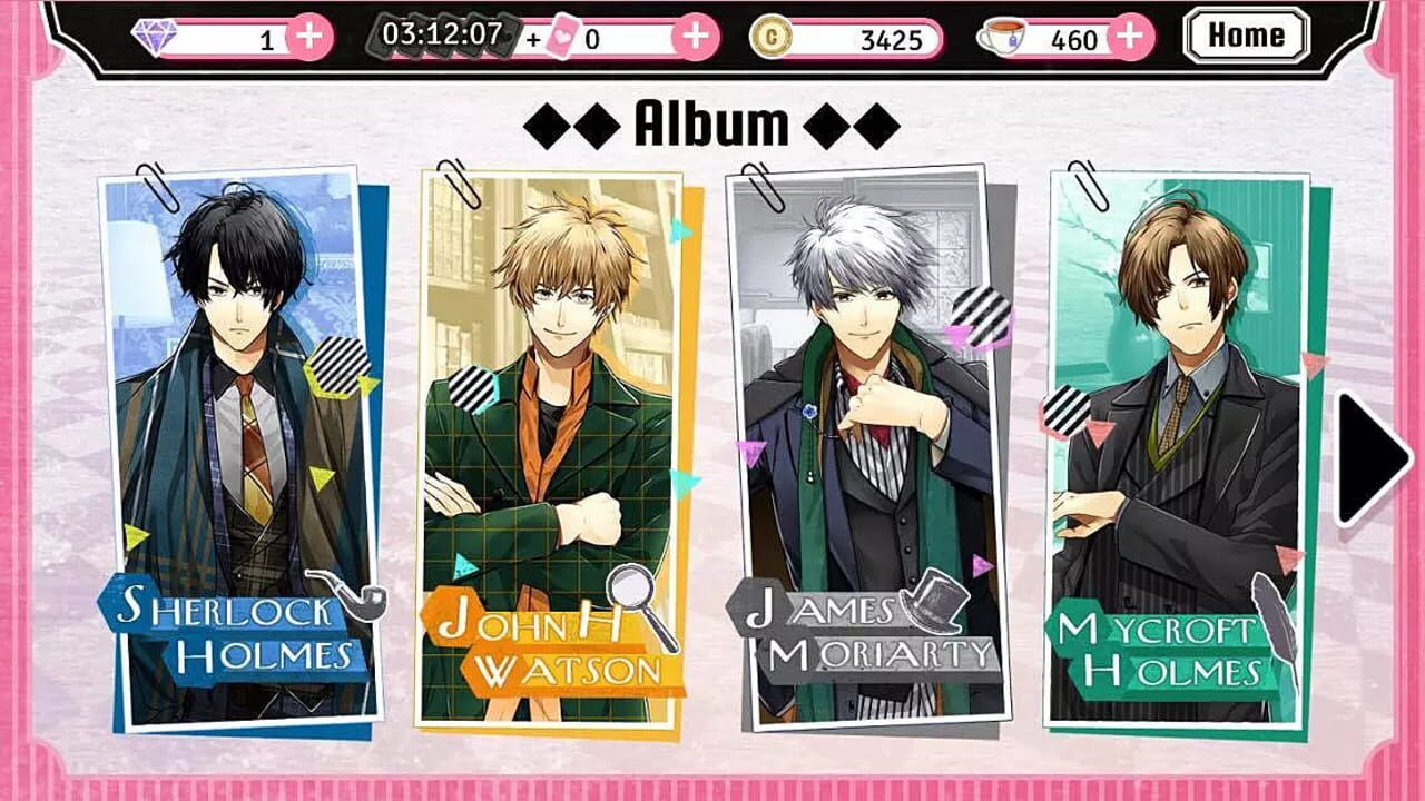 Screenshot for Shall we date?: Guard Me, Sherlock!