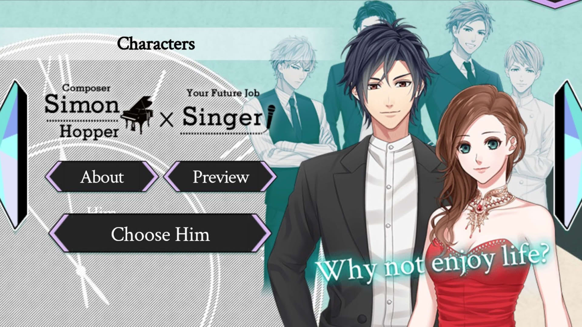 Screenshot for Shall we date?: Modern Cinderella