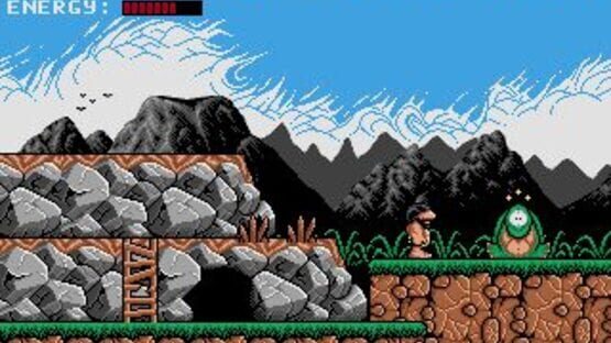 Screenshot for Prehistorik