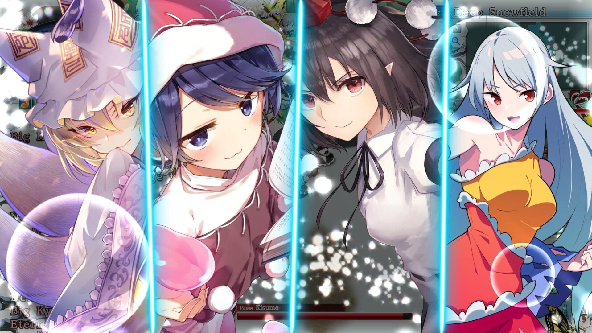 Screenshot for Touhou Genso Wanderer: Lotus Labyrinth R