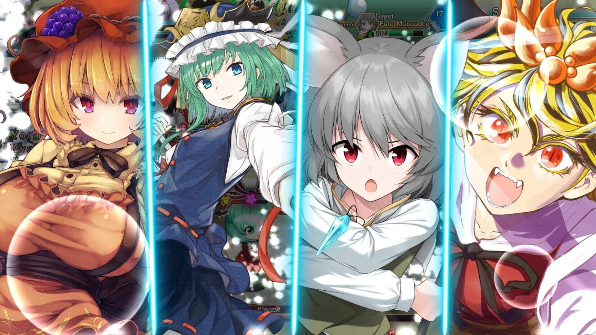 Screenshot for Touhou Genso Wanderer: Lotus Labyrinth R