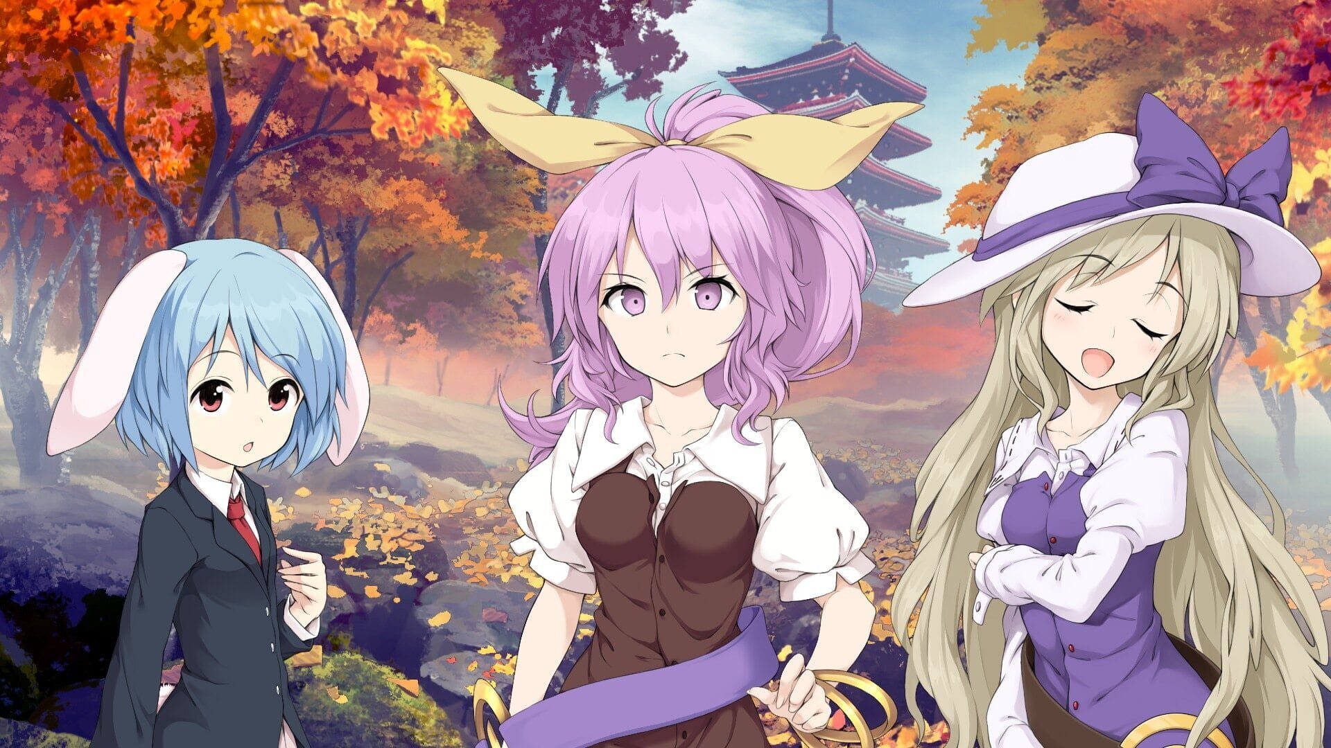Screenshot for Touhou Genso Wanderer: Lotus Labyrinth R