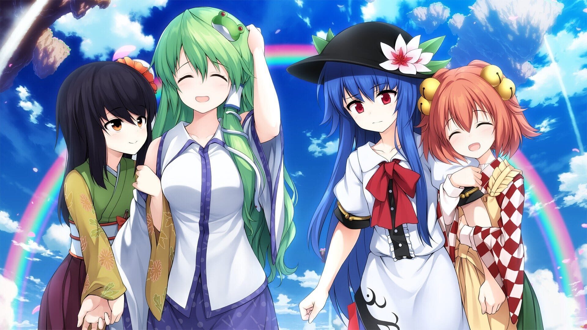 Screenshot for Touhou Genso Wanderer: Lotus Labyrinth R
