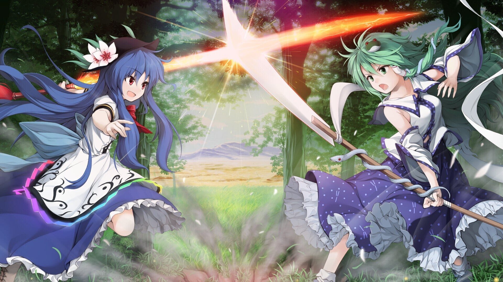 Screenshot for Touhou Genso Wanderer: Lotus Labyrinth R