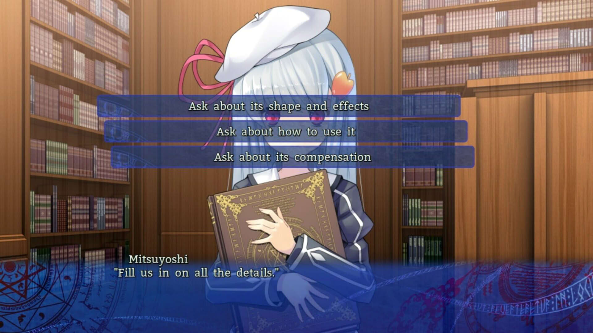 Screenshot for A Clockwork Ley-Line: Flowers Falling in the Morning Mist