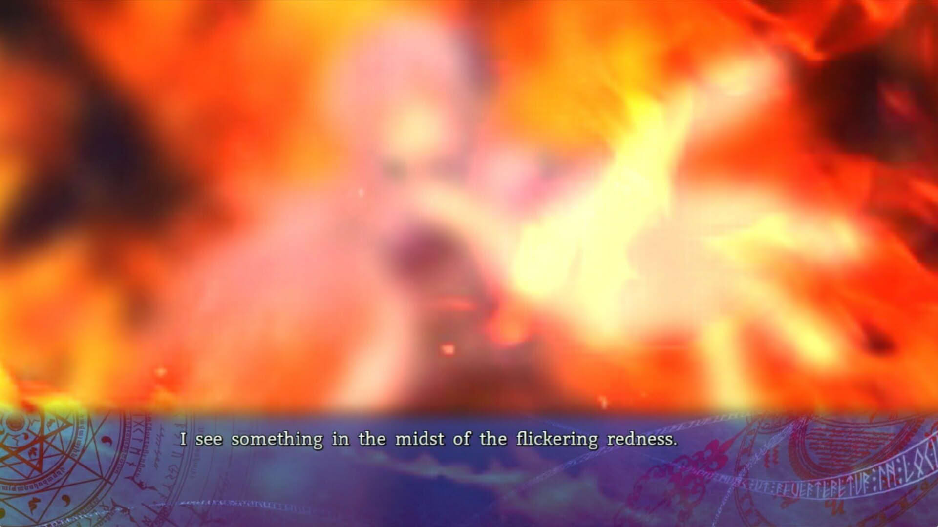 Screenshot for A Clockwork Ley-Line: Flowers Falling in the Morning Mist