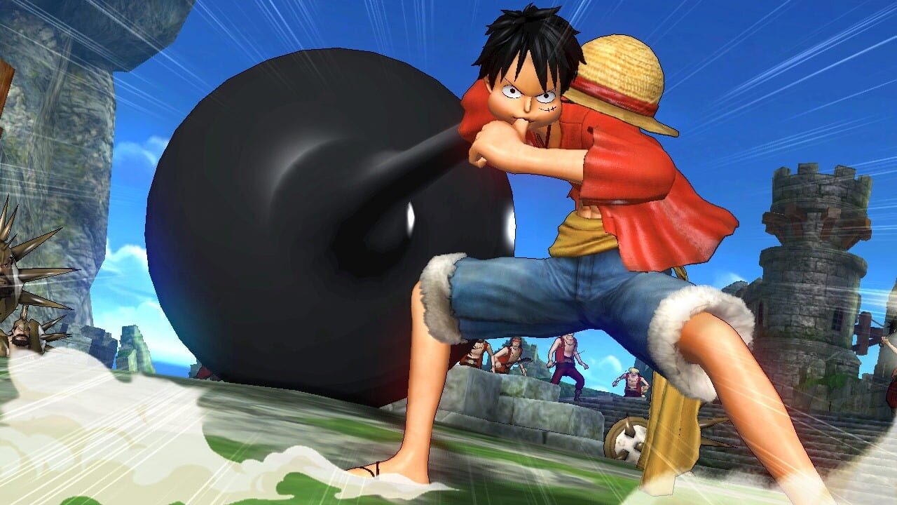 Screenshot for One Piece: Pirate Warriors 2