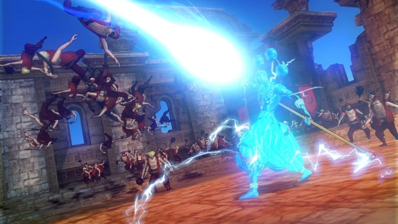Screenshot for One Piece: Pirate Warriors 2