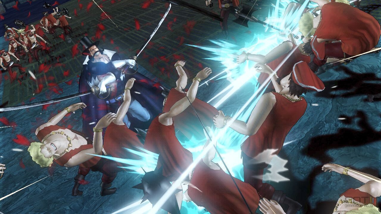 Screenshot for One Piece: Pirate Warriors 2