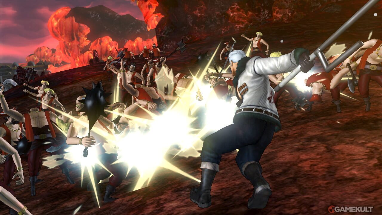 Screenshot for One Piece: Pirate Warriors 2