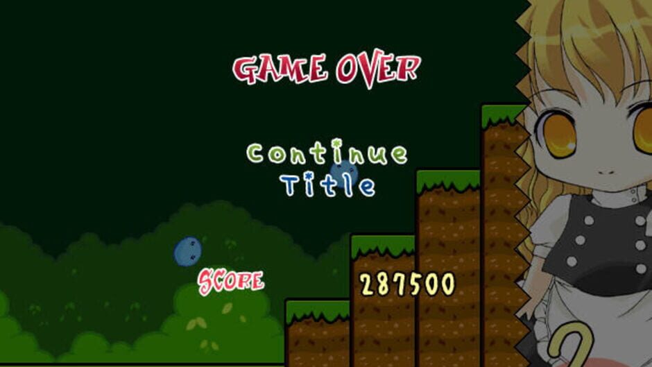 Screenshot for Super Marisa Land