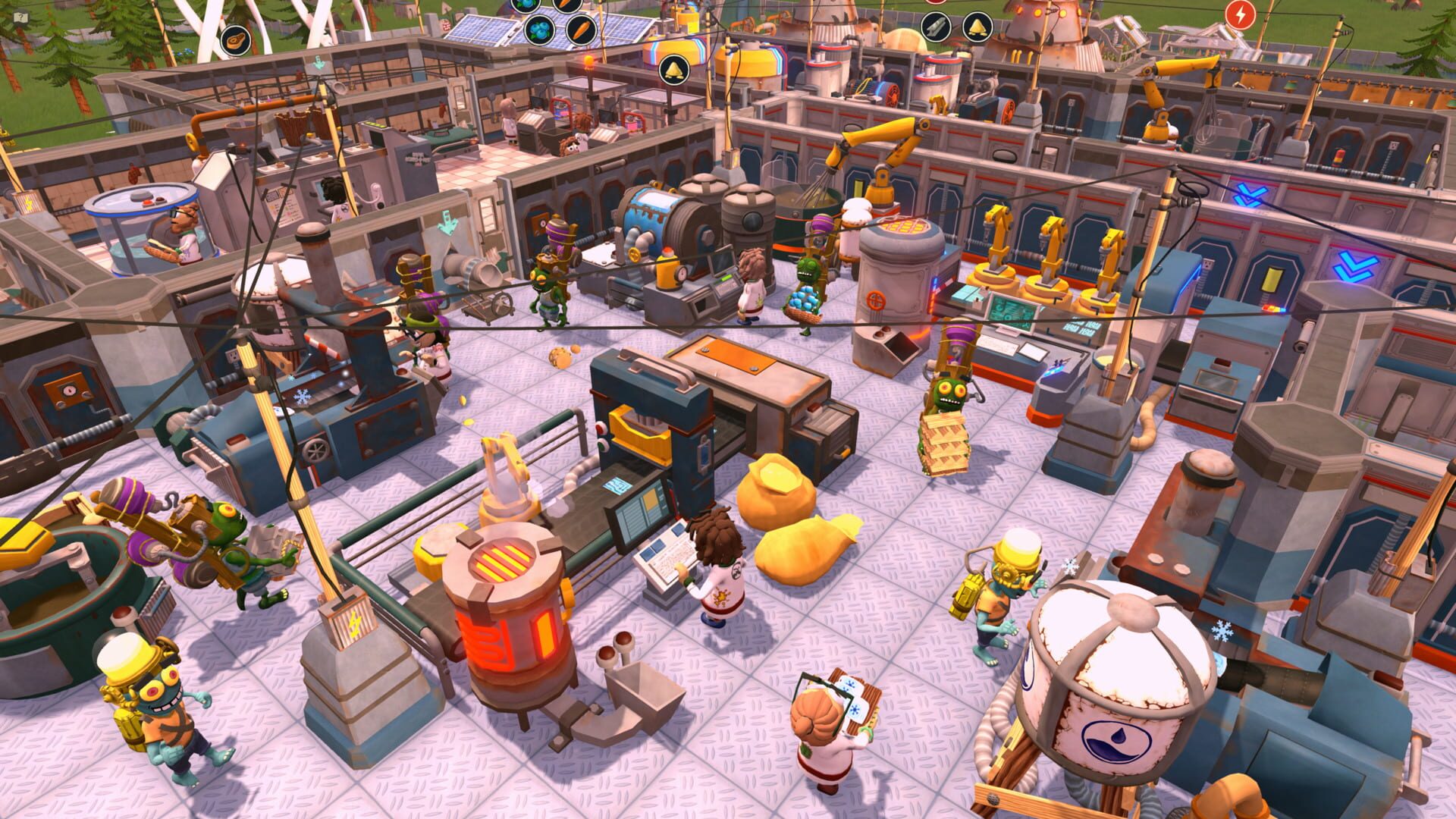 Screenshot for Zombie Cure Lab