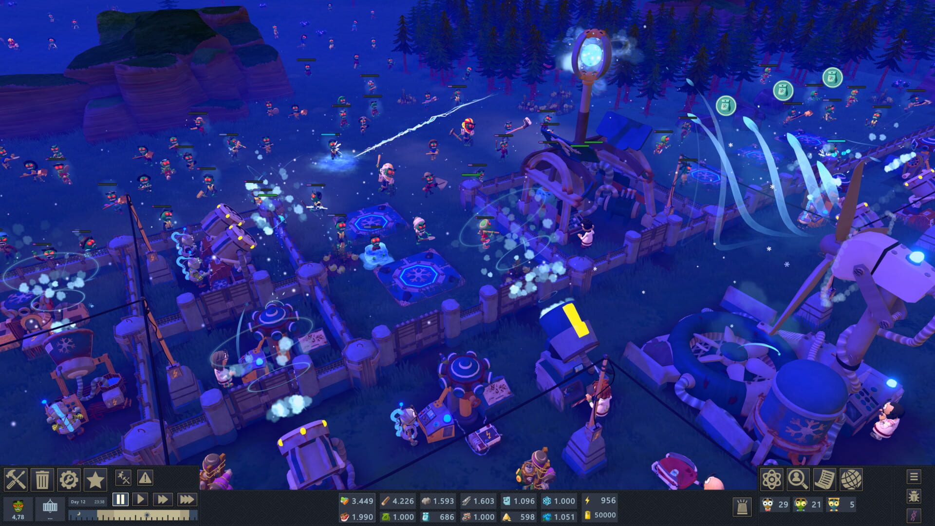 Screenshot for Zombie Cure Lab