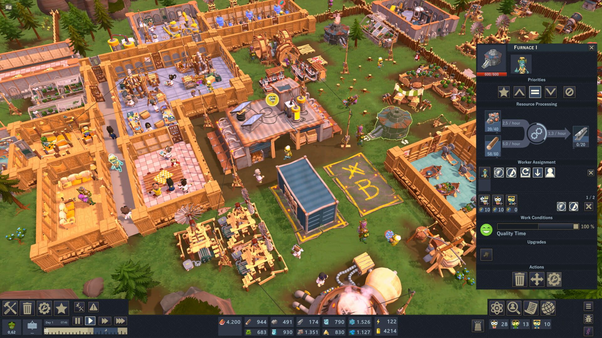 Screenshot for Zombie Cure Lab