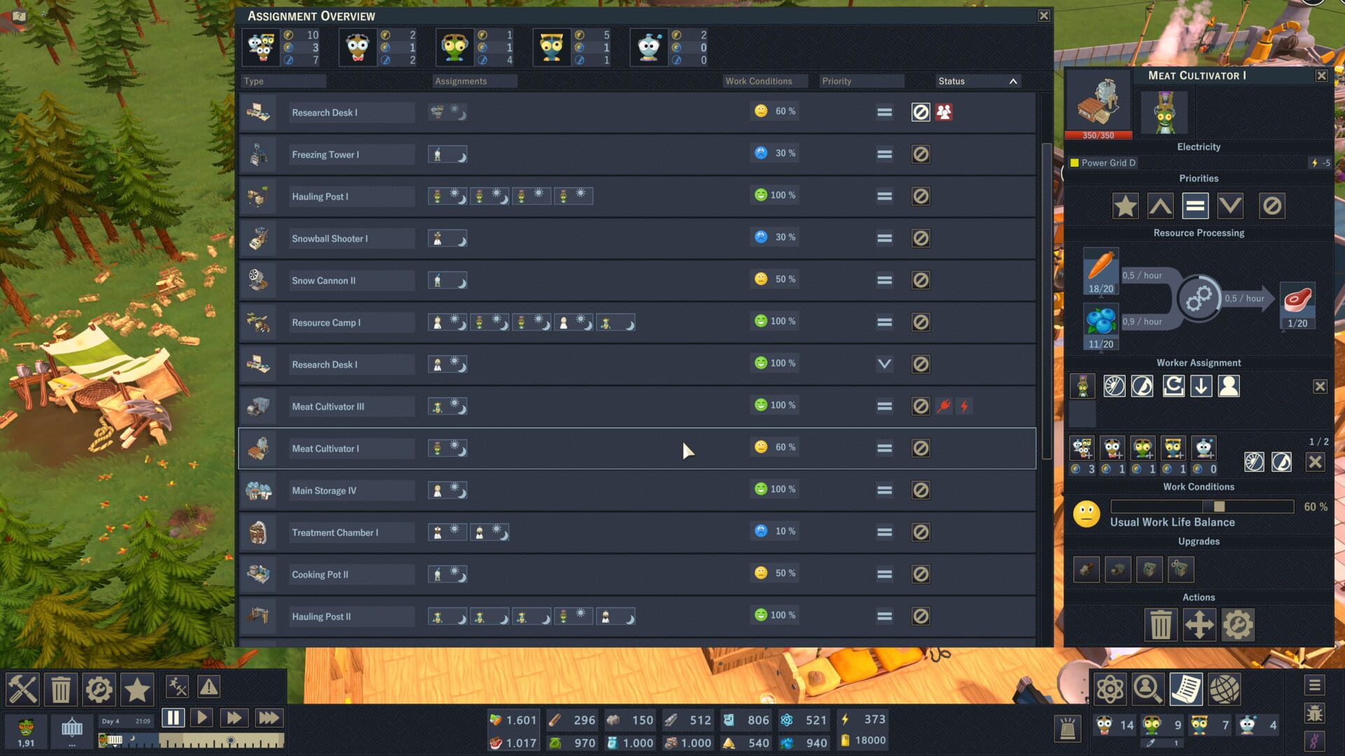 Screenshot for Zombie Cure Lab