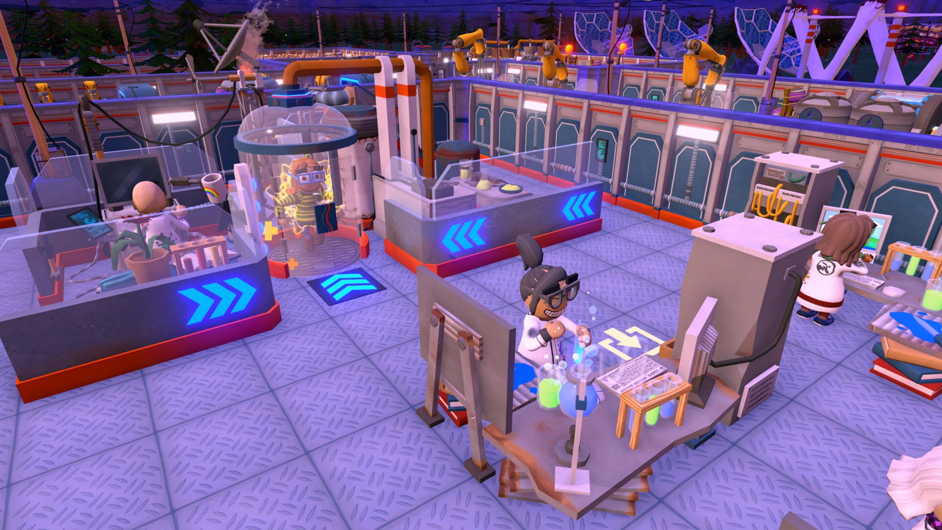 Screenshot for Zombie Cure Lab