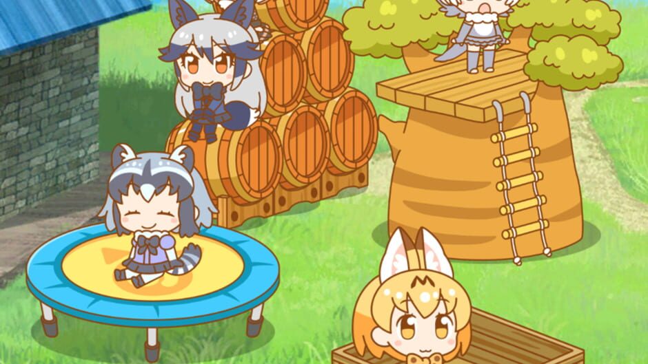 Screenshot for Kemono Friends Pavilion