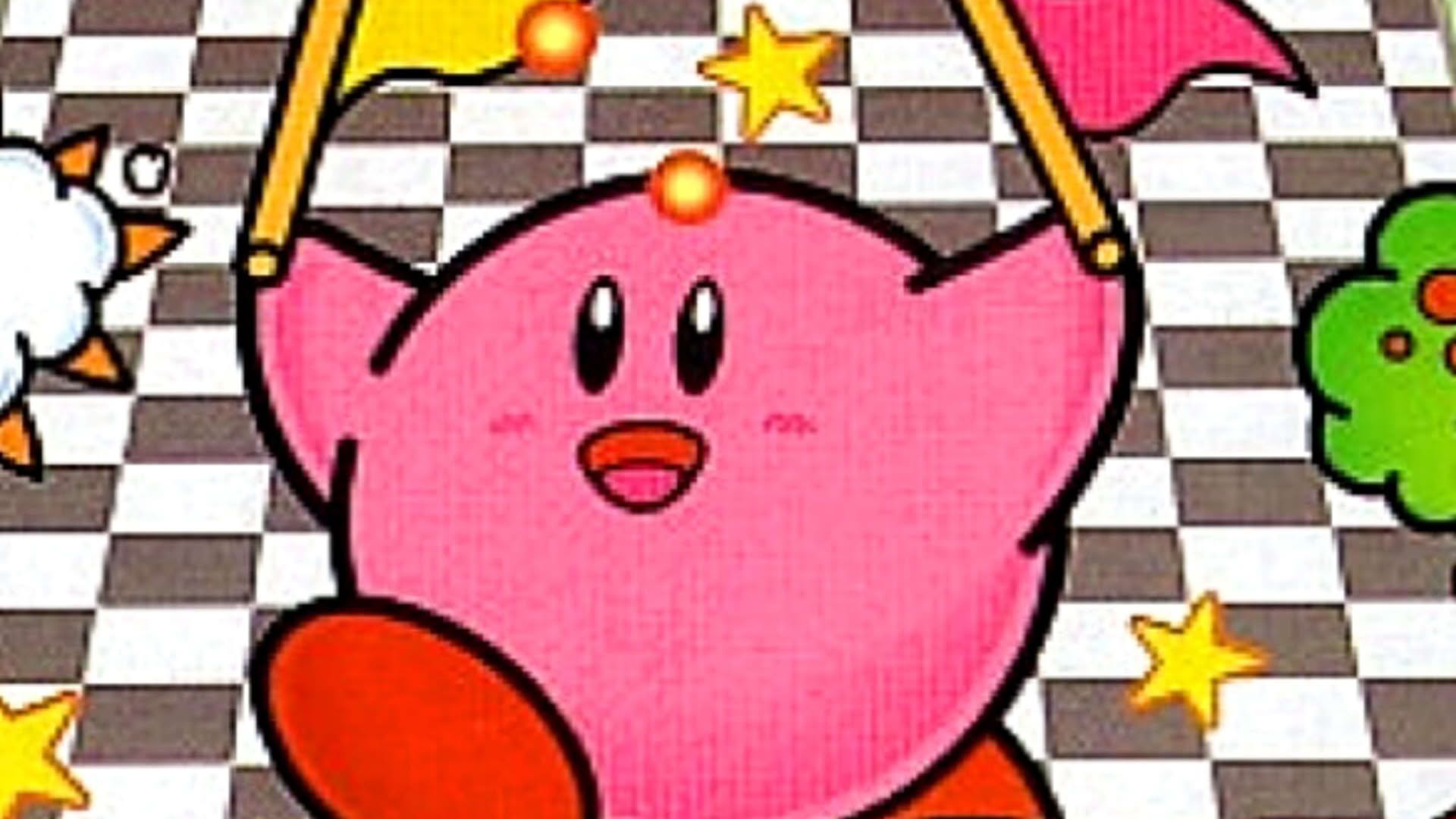 Screenshot for Kirby's Dream Course