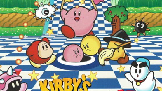 Screenshot for Kirby's Dream Course