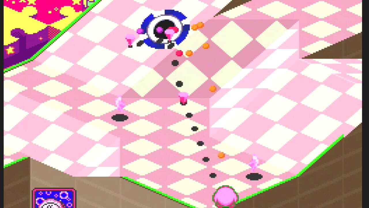 Screenshot for Kirby's Dream Course