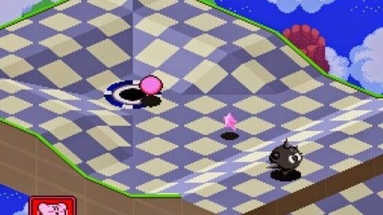 Screenshot for Kirby's Dream Course