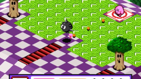 Screenshot for Kirby's Dream Course