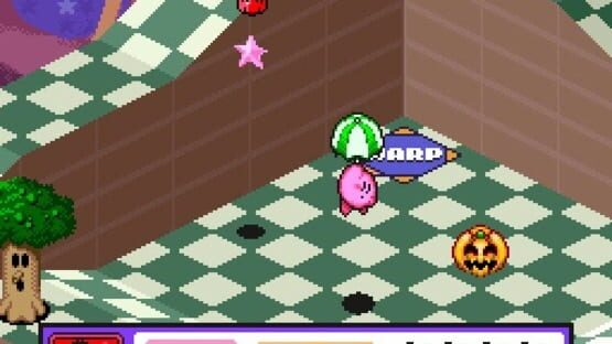 Screenshot for Kirby's Dream Course