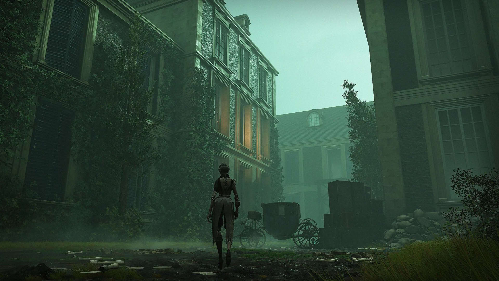 Screenshot for Steelrising: Cagliostro's Secrets