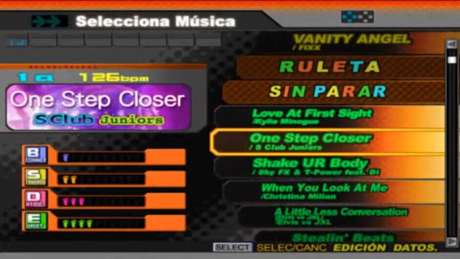 Screenshot for Dancing Stage MegaMix