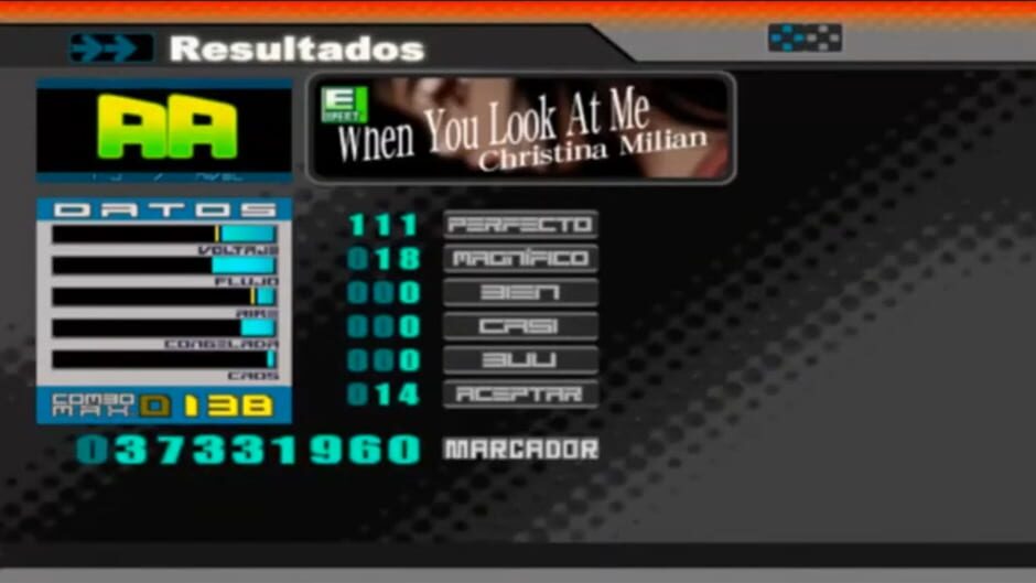 Screenshot for Dancing Stage MegaMix