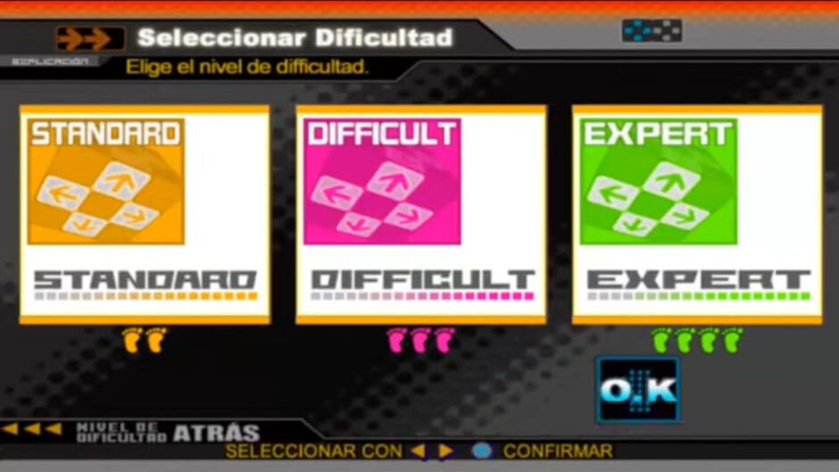 Screenshot for Dancing Stage MegaMix