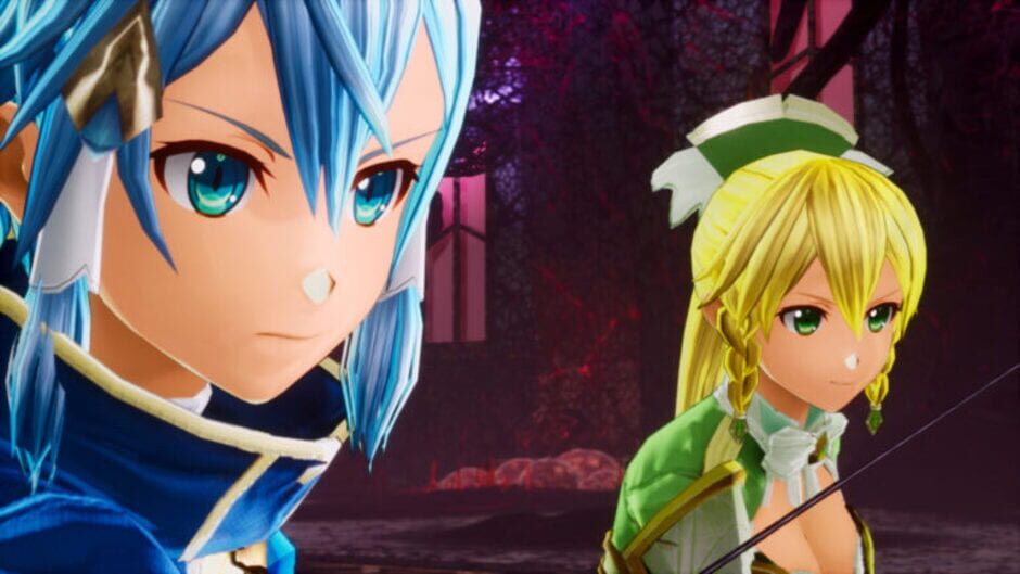 Screenshot for Sword Art Online: Last Recollection
