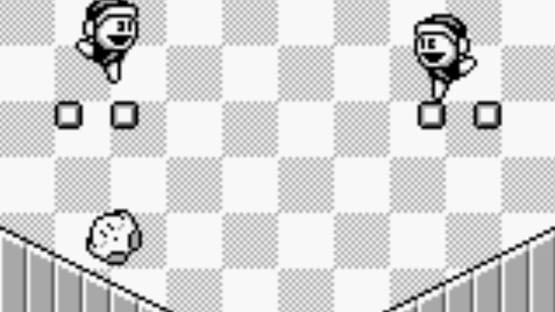 Screenshot for Kirby's Pinball Land