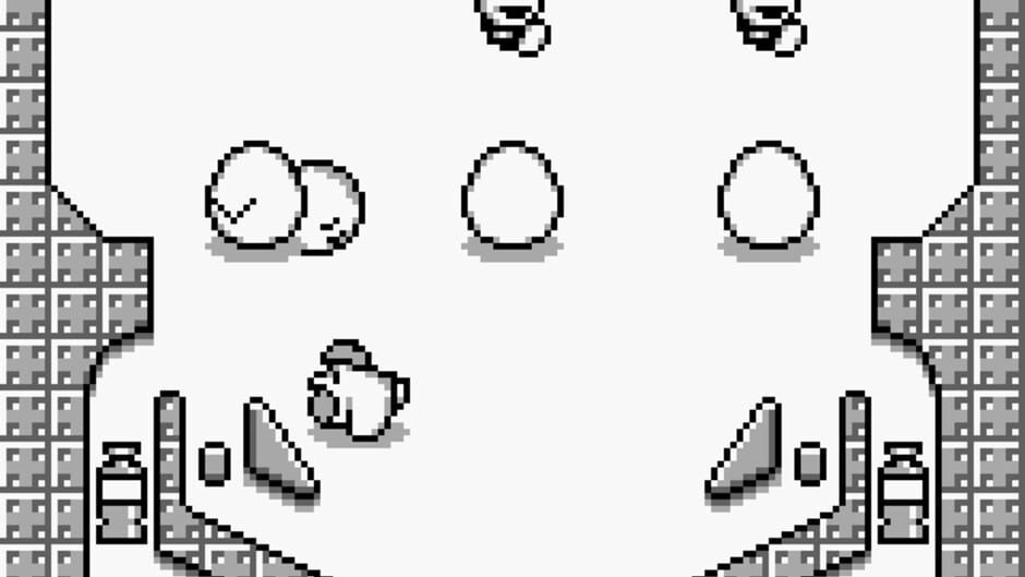 Screenshot for Kirby's Pinball Land