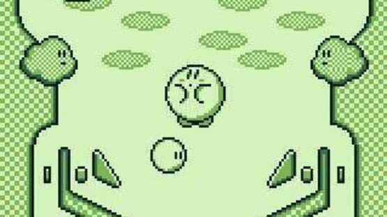 Screenshot for Kirby's Pinball Land