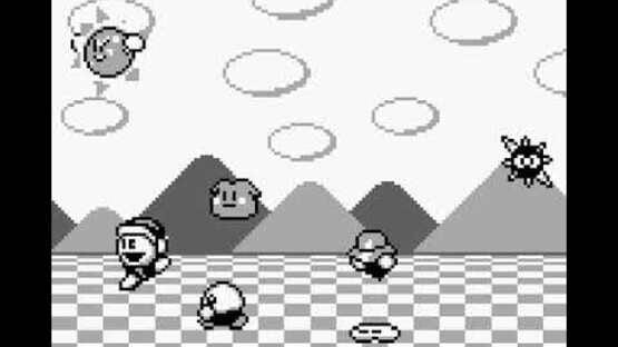 Screenshot for Kirby's Pinball Land