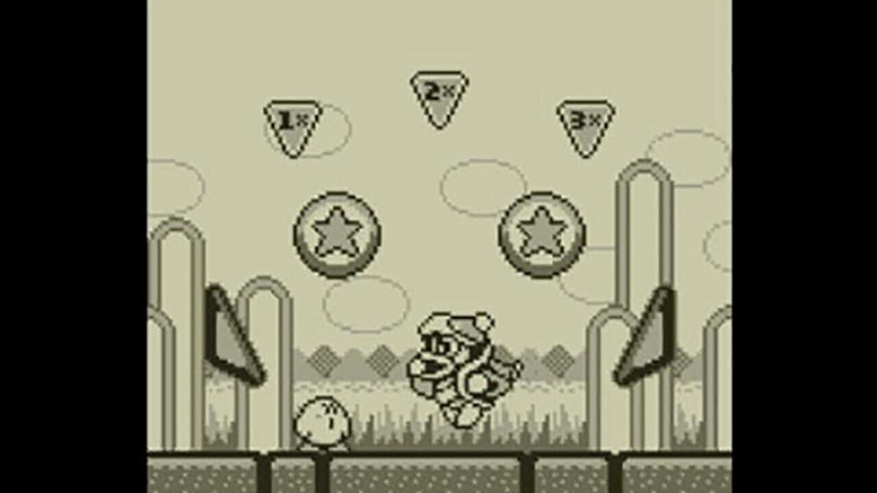 Screenshot for Kirby's Pinball Land