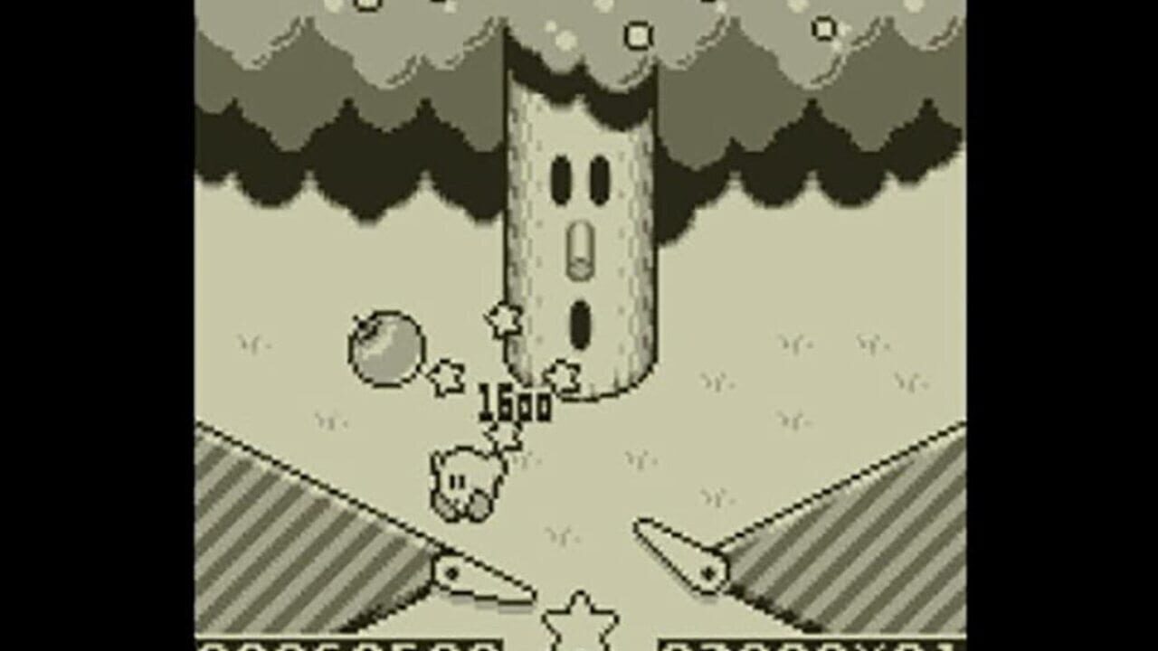 Screenshot for Kirby's Pinball Land