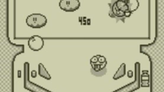Screenshot for Kirby's Pinball Land