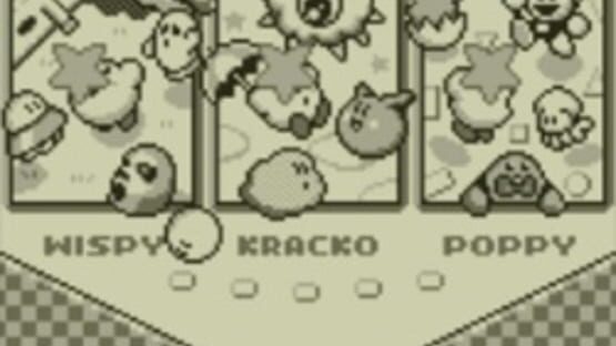 Screenshot for Kirby's Pinball Land