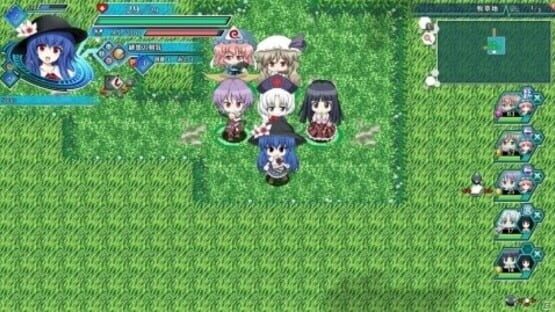 Screenshot for Touhou Genso Wanderer: Lotus Labyrinth - Lotus Friends
