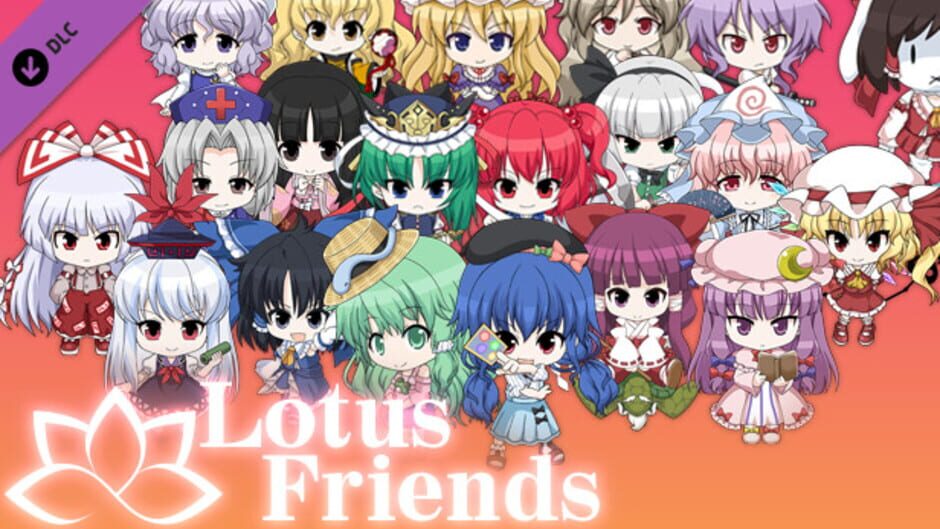 Screenshot for Touhou Genso Wanderer: Lotus Labyrinth R - Lotus Friends