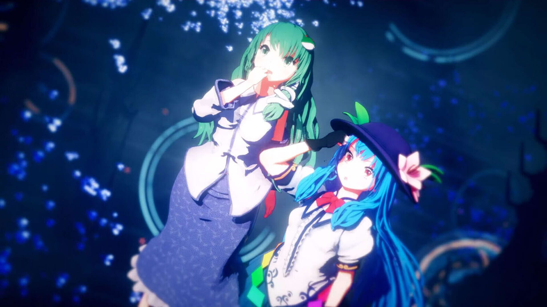 Screenshot for Touhou Genso Wanderer: Lotus Labyrinth R - Lotus Friends